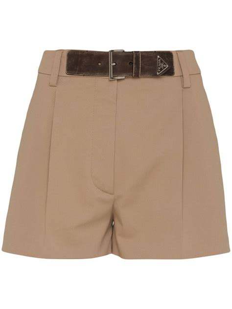 prada bottoms|prada ladies shorts.